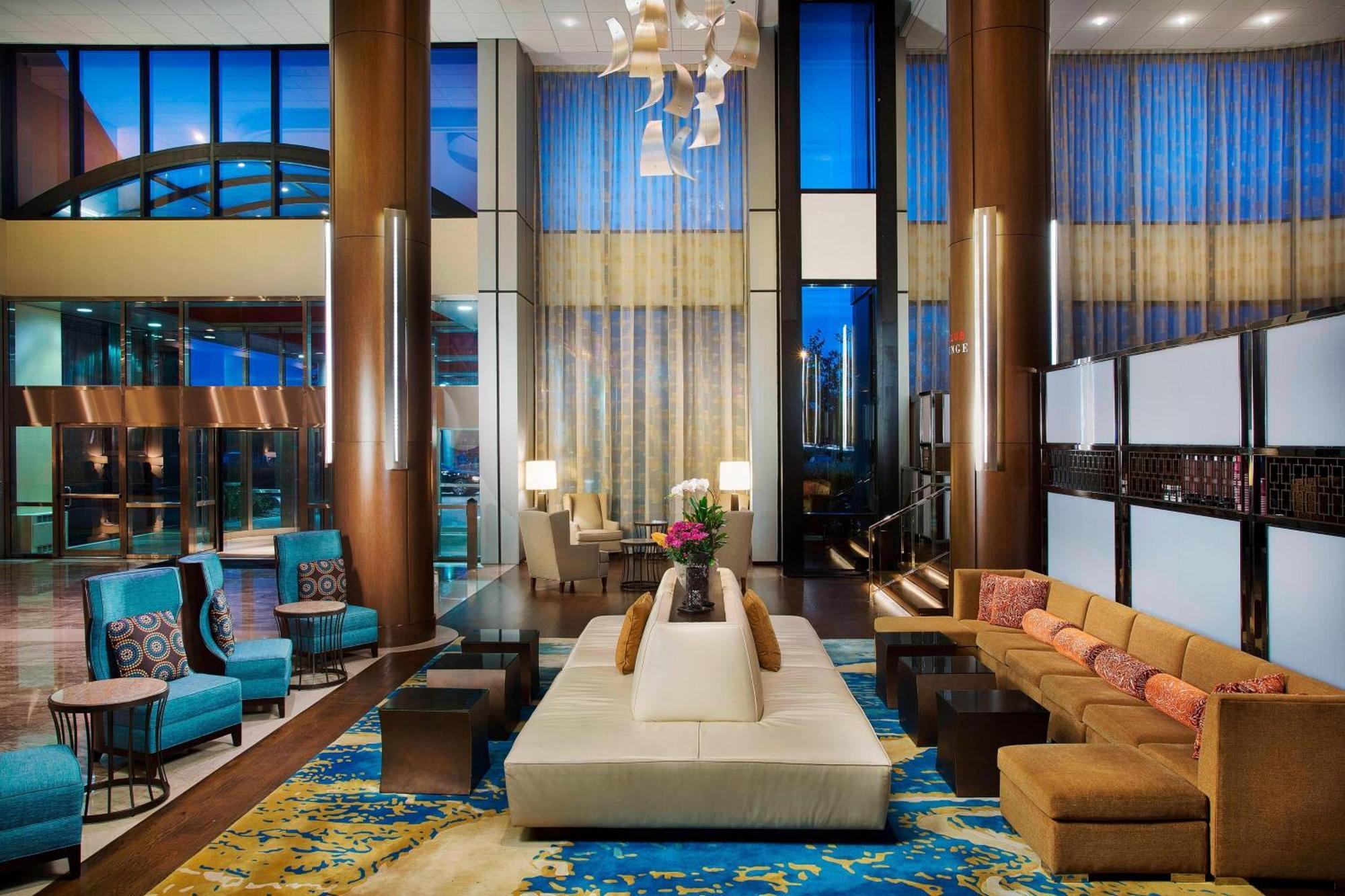 Hotel Teaneck Marriott At Glenpointe Exterior foto