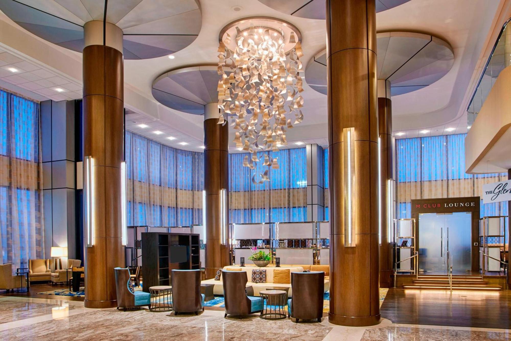 Hotel Teaneck Marriott At Glenpointe Exterior foto
