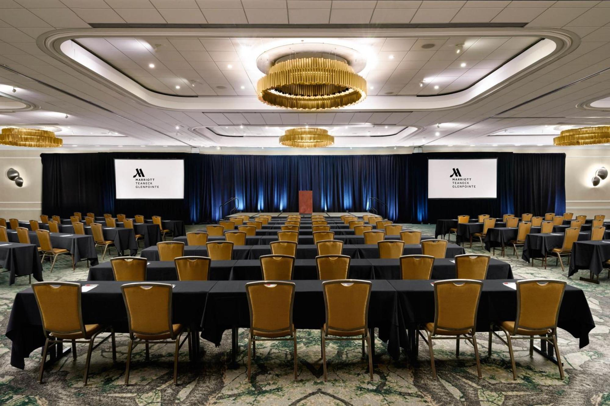 Hotel Teaneck Marriott At Glenpointe Exterior foto