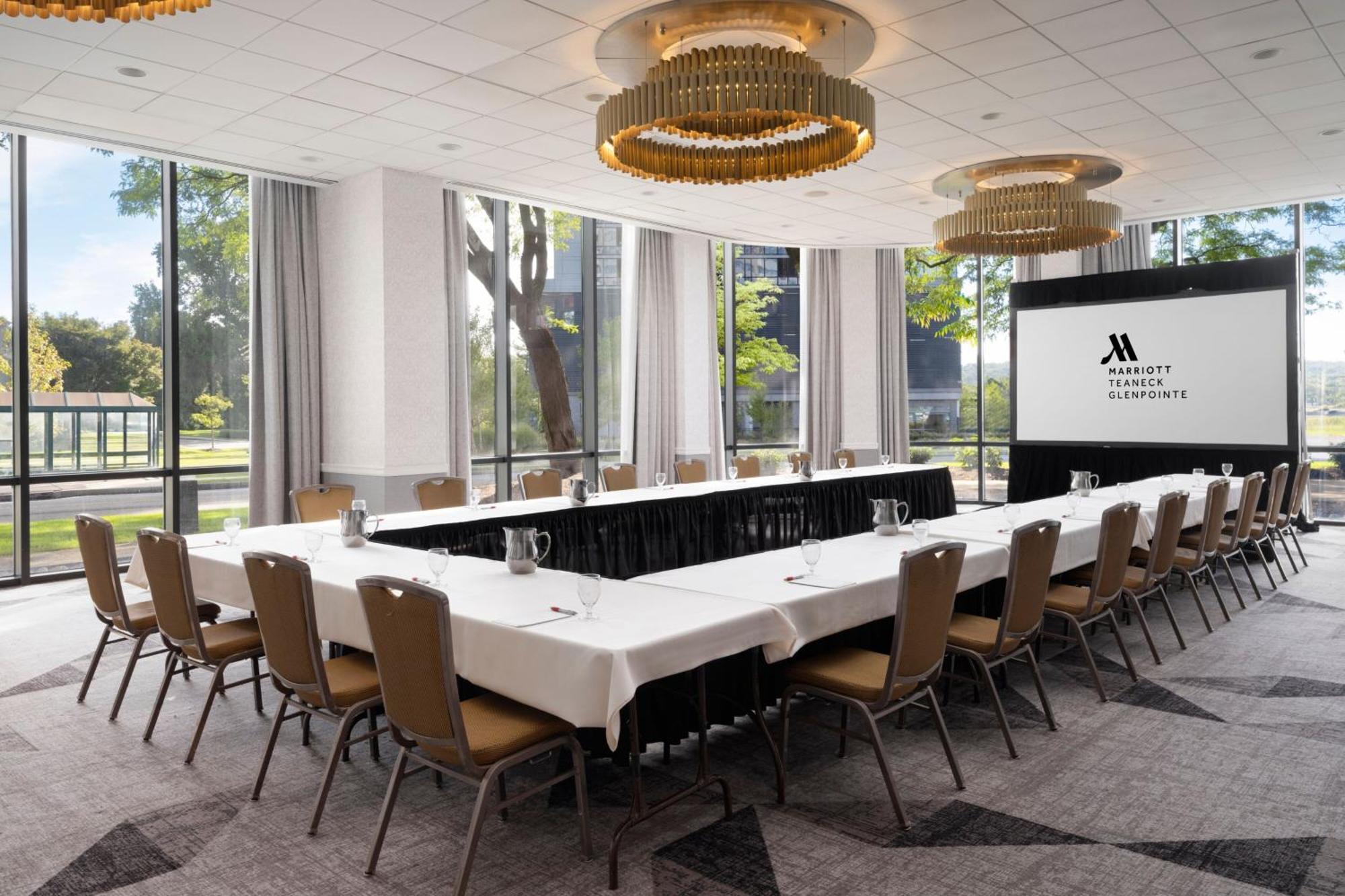 Hotel Teaneck Marriott At Glenpointe Exterior foto