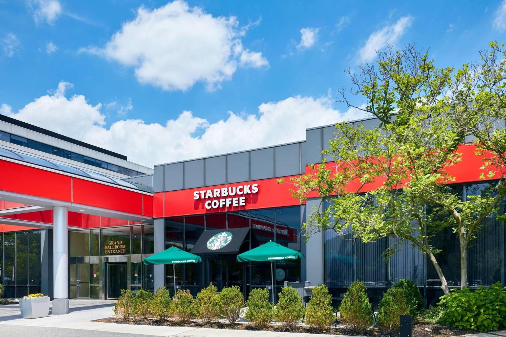 Hotel Teaneck Marriott At Glenpointe Exterior foto