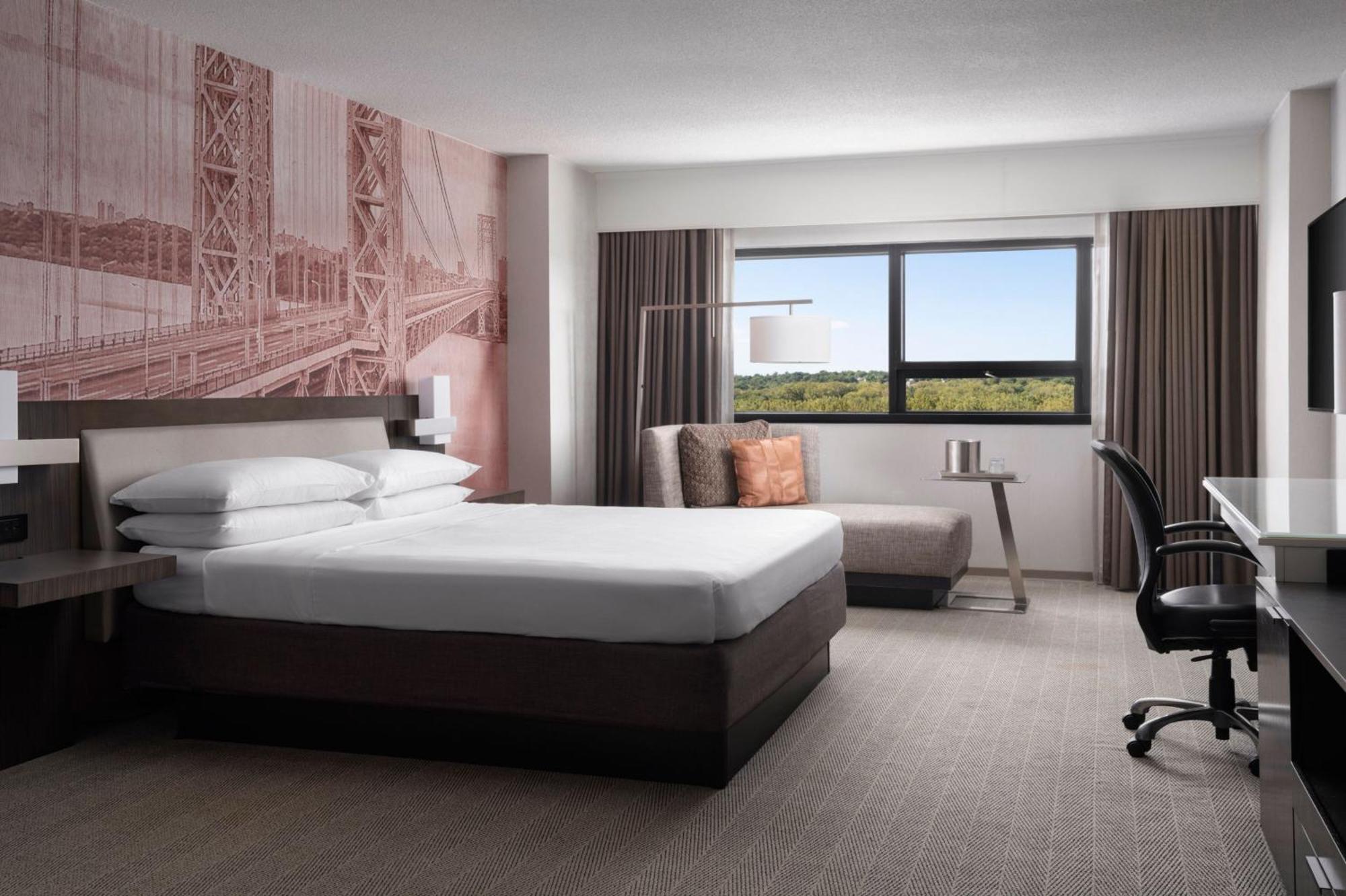 Hotel Teaneck Marriott At Glenpointe Exterior foto