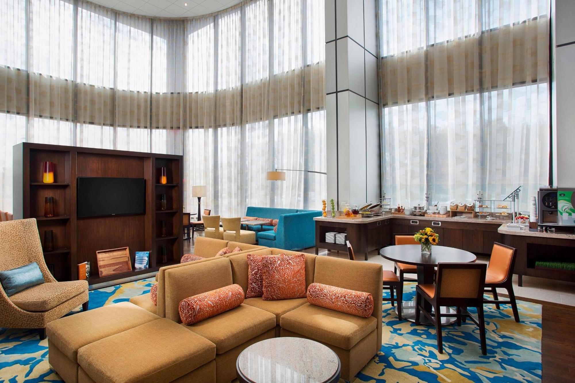 Hotel Teaneck Marriott At Glenpointe Exterior foto
