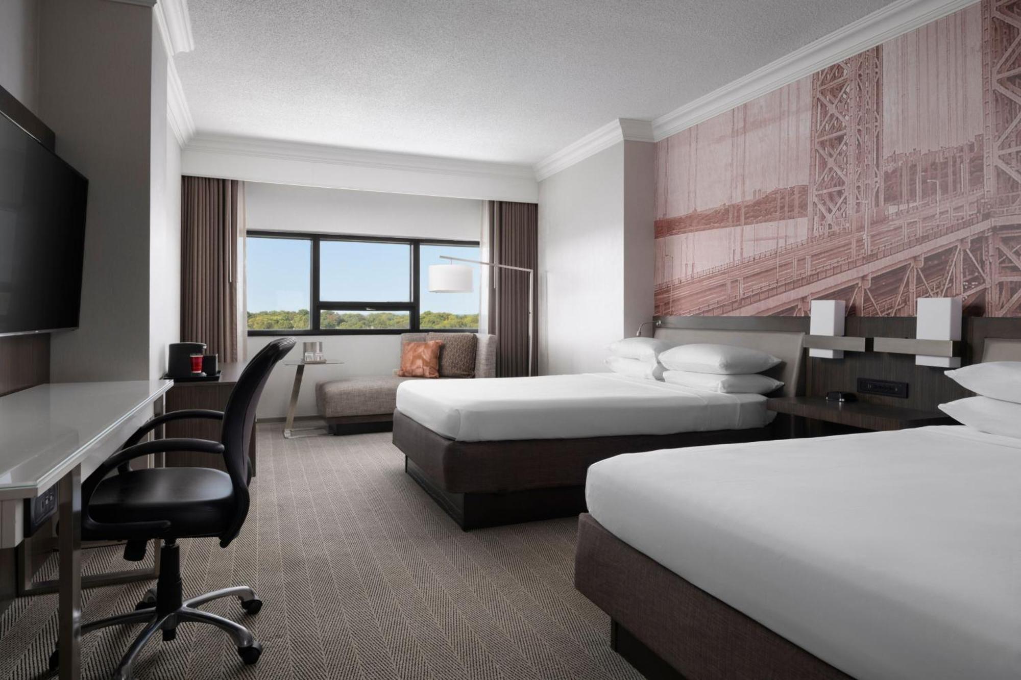 Hotel Teaneck Marriott At Glenpointe Exterior foto