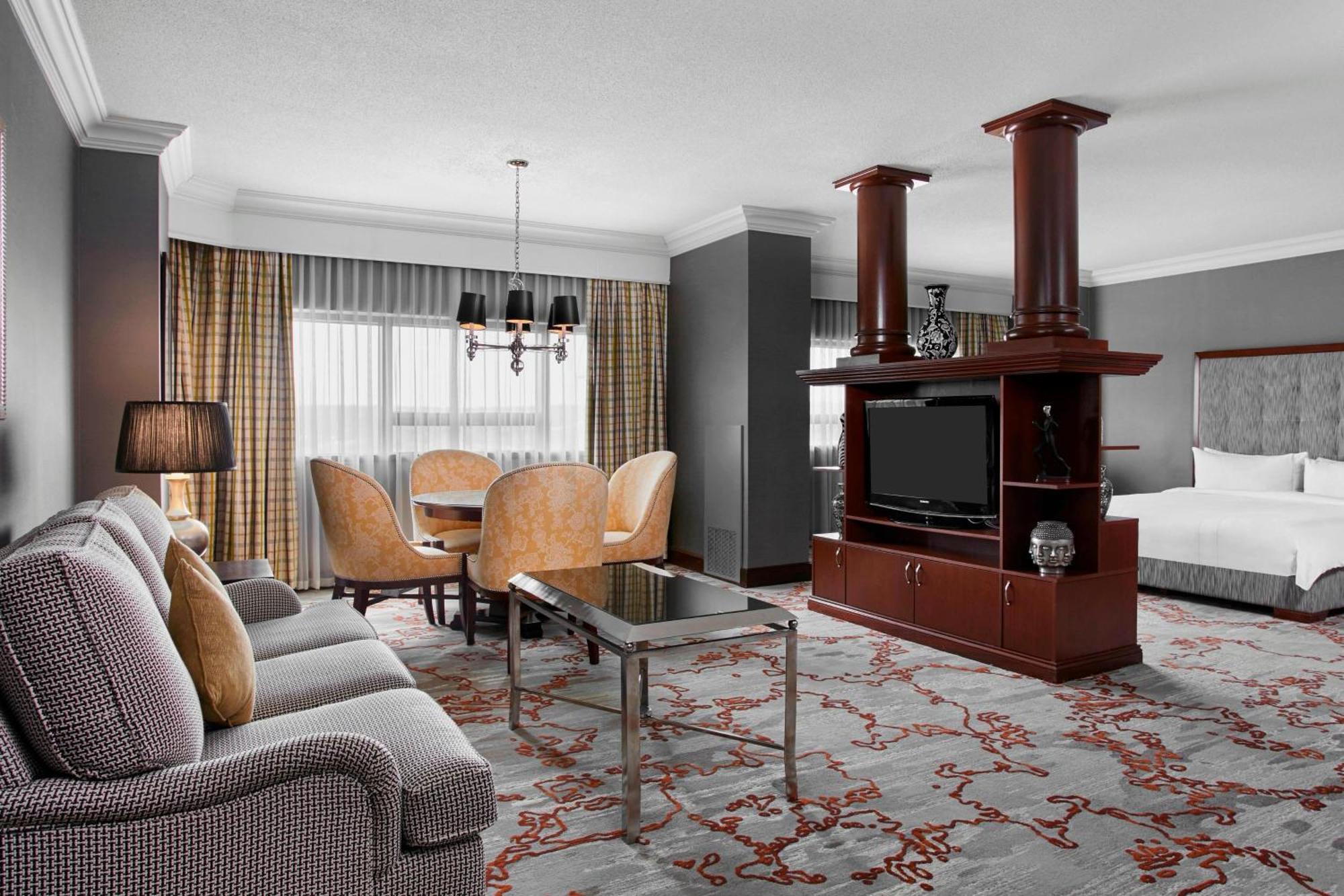 Hotel Teaneck Marriott At Glenpointe Exterior foto