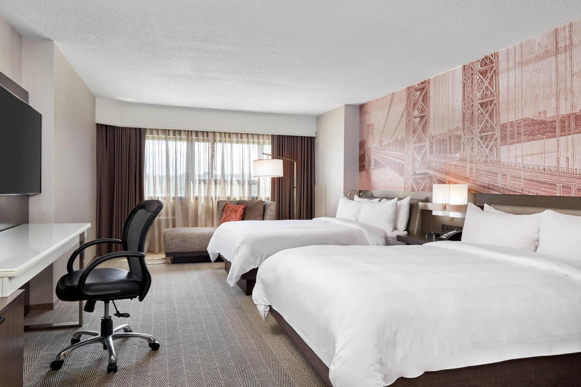 Hotel Teaneck Marriott At Glenpointe Exterior foto