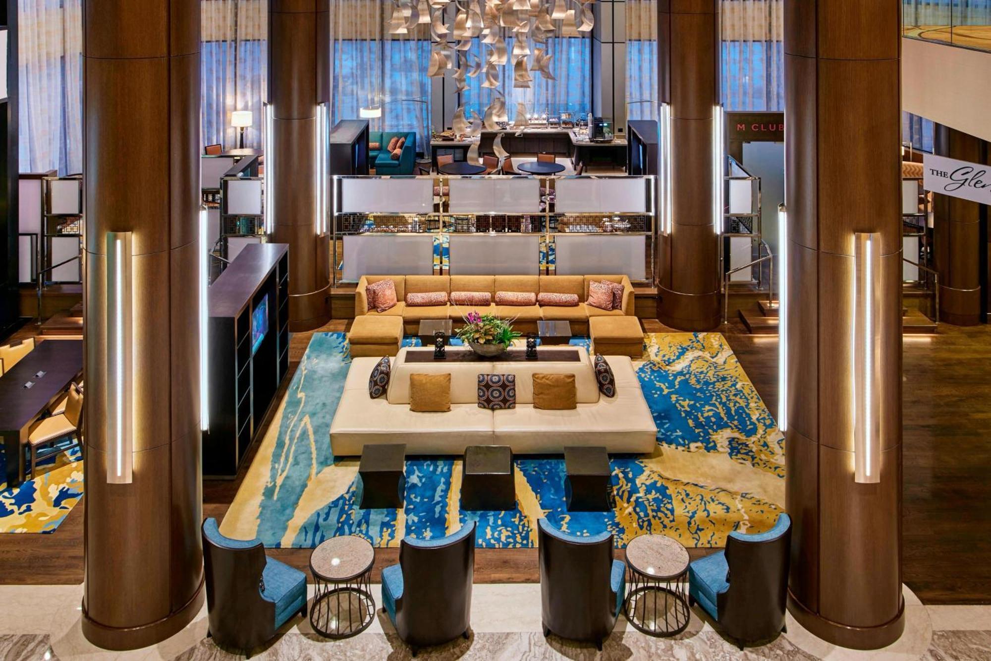 Hotel Teaneck Marriott At Glenpointe Exterior foto