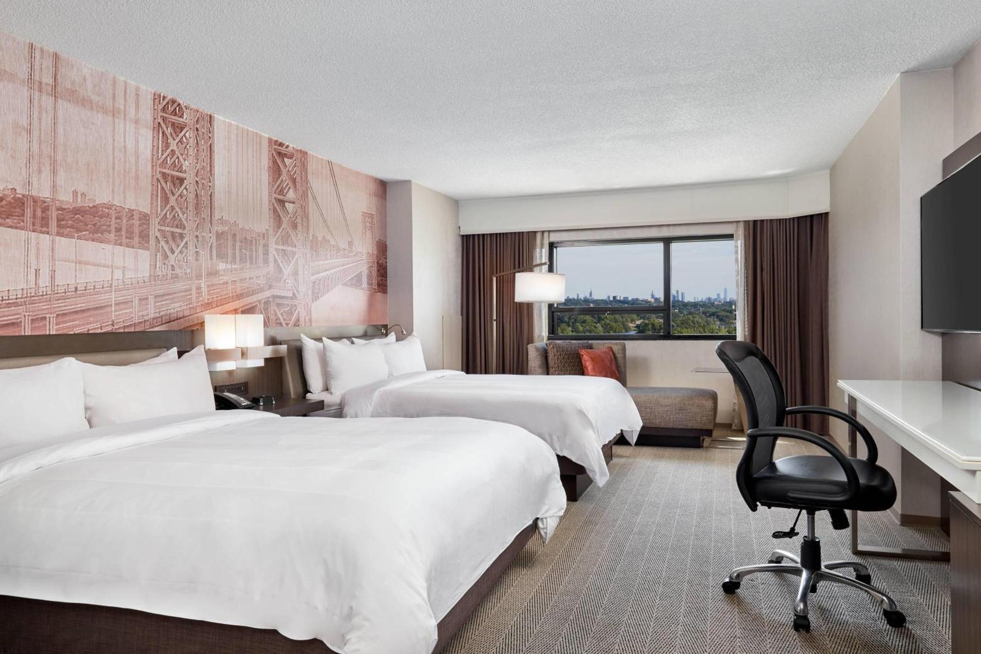 Hotel Teaneck Marriott At Glenpointe Exterior foto